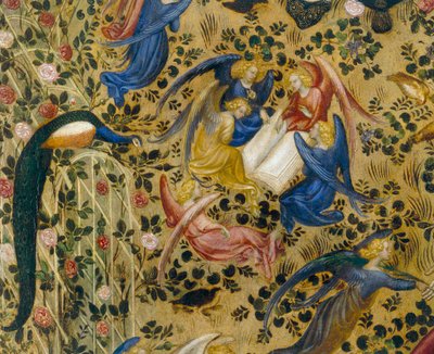 Angels by Stefano di Giovanni da Verona